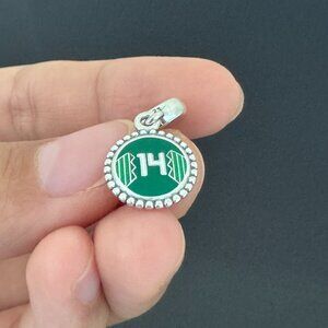 Pandora Engraving Mexico Soccer Jersey  Exclusive Charm